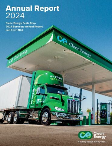 Annual Reports :: Clean Energy Fuels Corp. (CLNE)